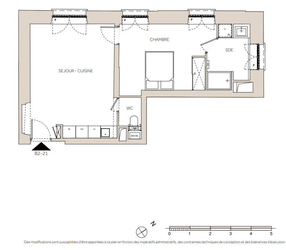 Plan du lot