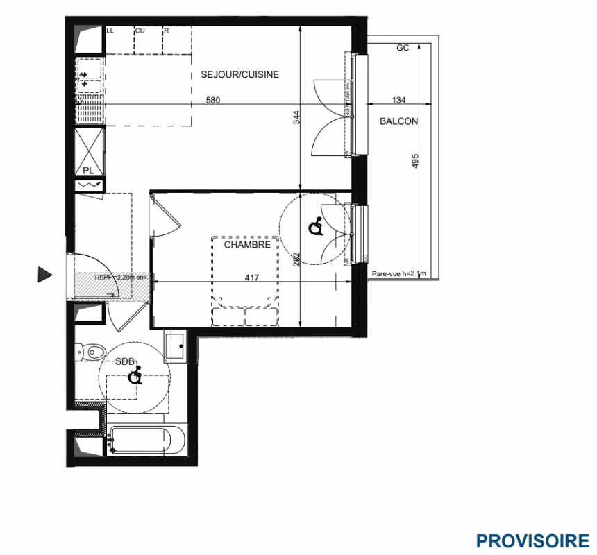 Plan du lot