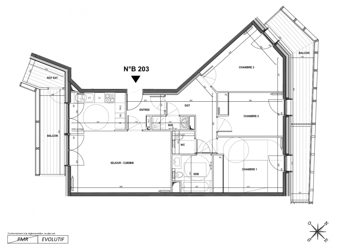 Plan du lot