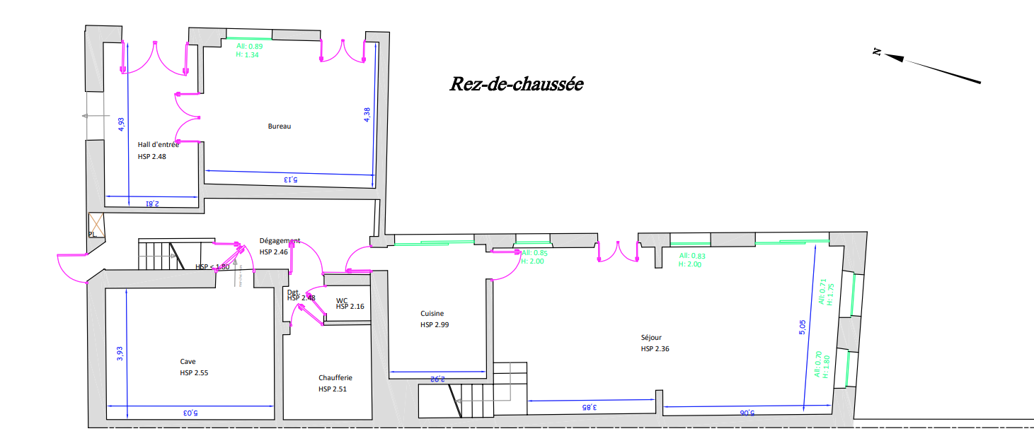 Plan du lot