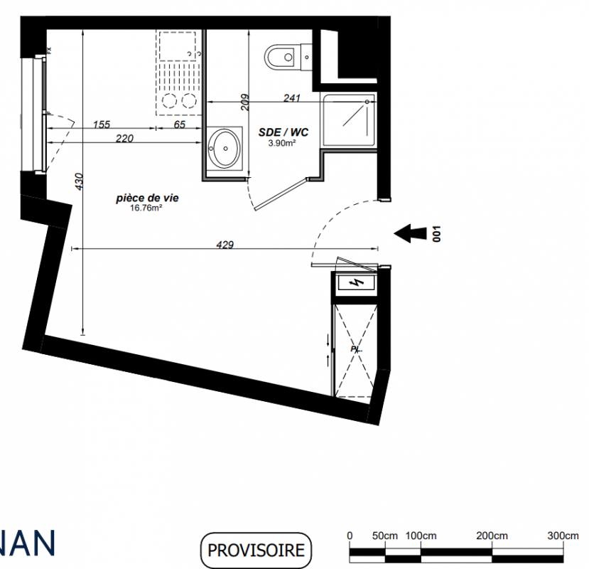 Plan du lot