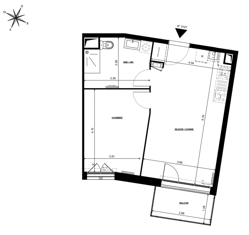 Plan du lot