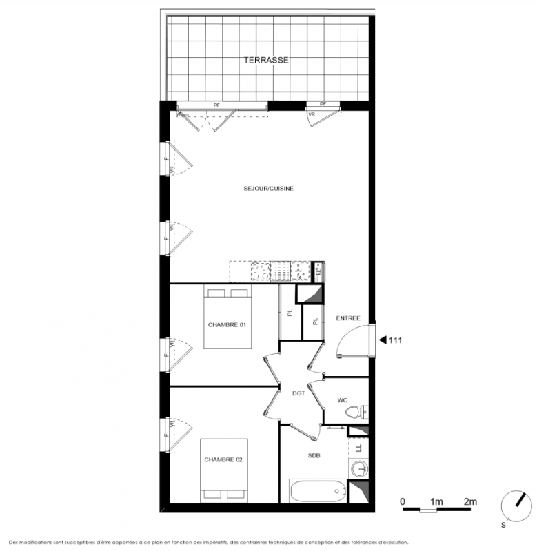Plan du lot