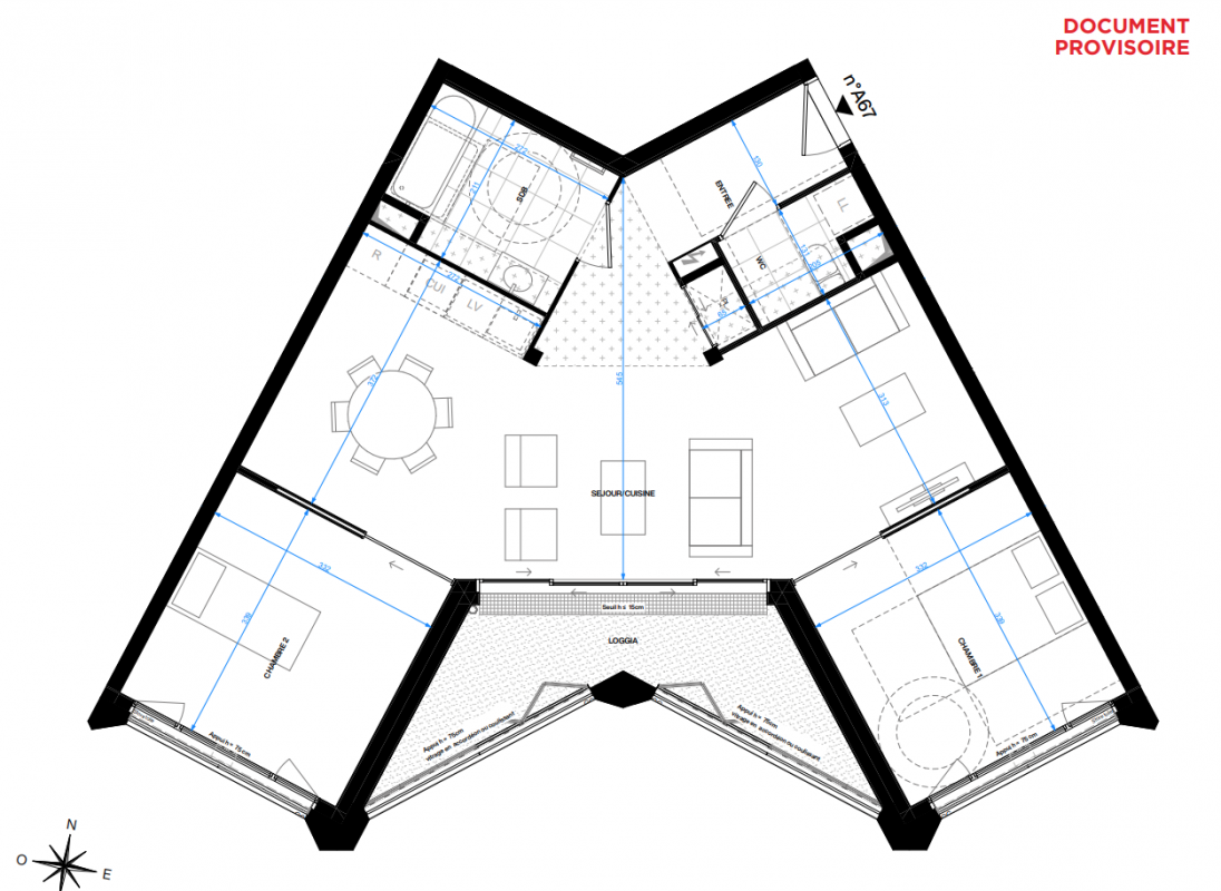 Plan du lot