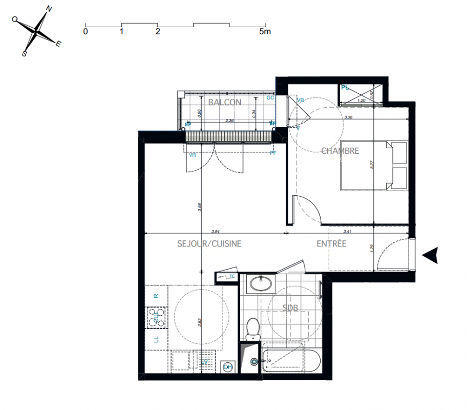 Plan du lot