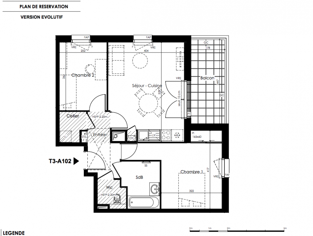 Plan du lot