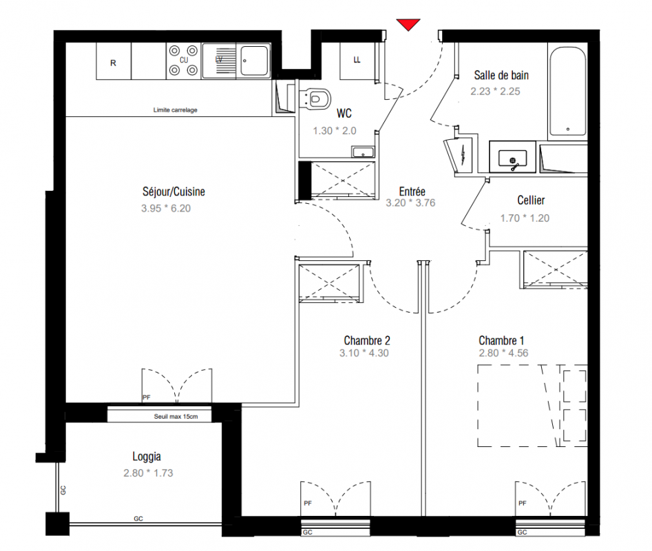 Plan du lot