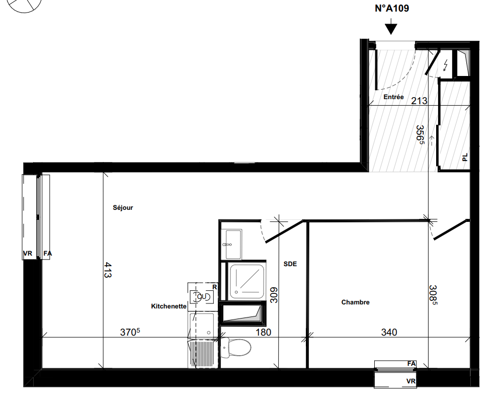 Plan du lot