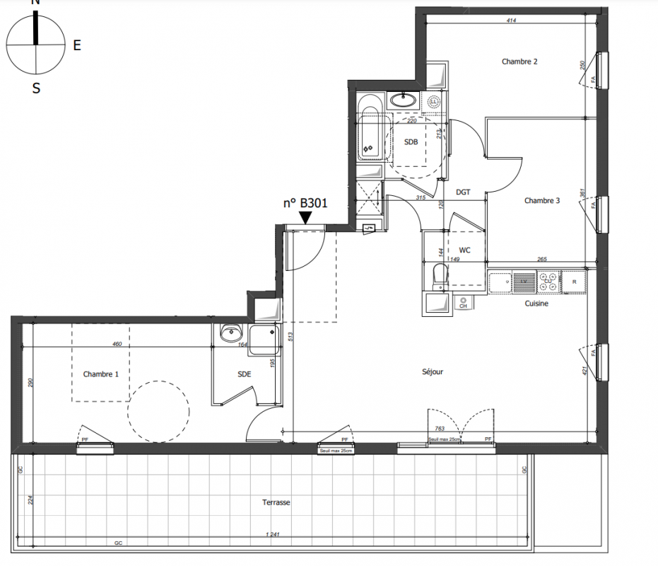 Plan du lot
