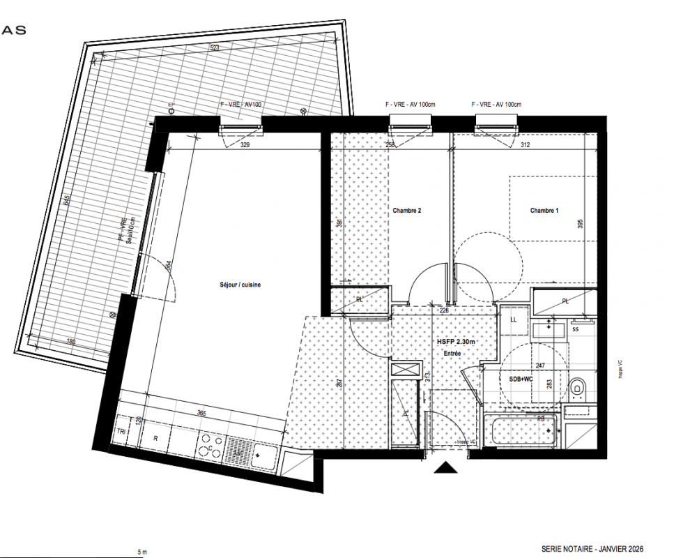 Plan du lot