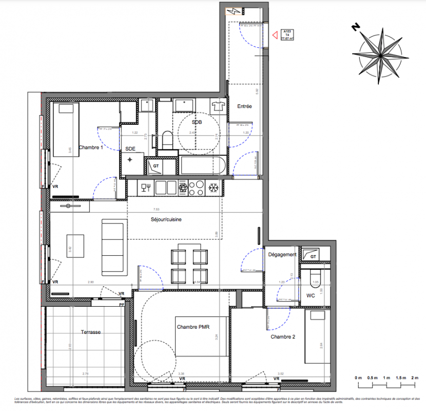 Plan du lot