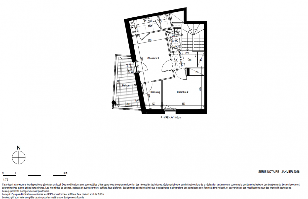 Plan du lot