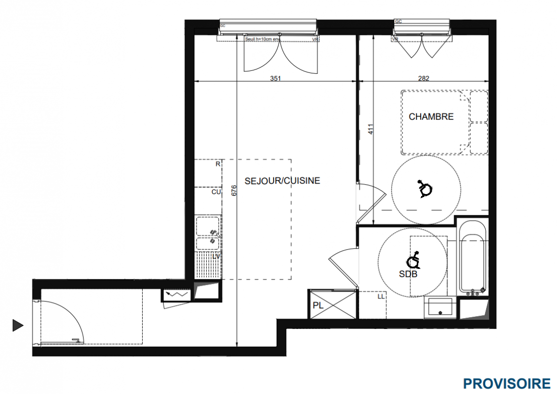 Plan du lot