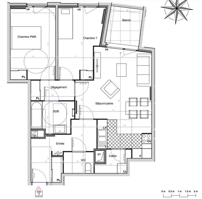 Plan du lot