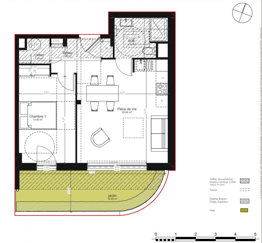 Plan du lot