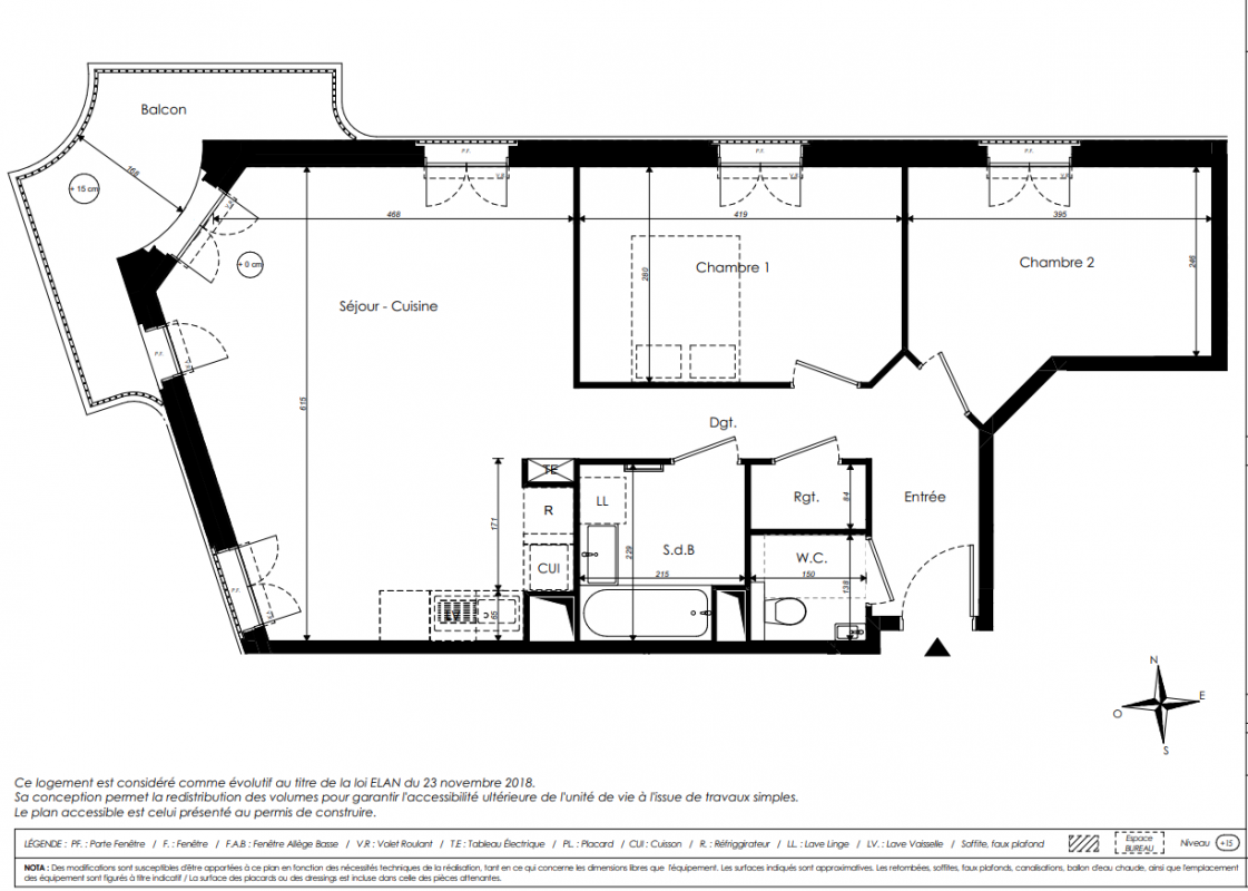 Plan du lot