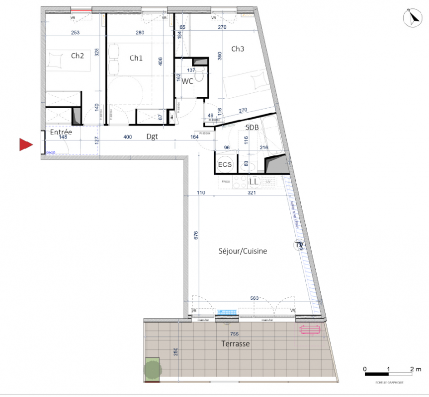 Plan du lot