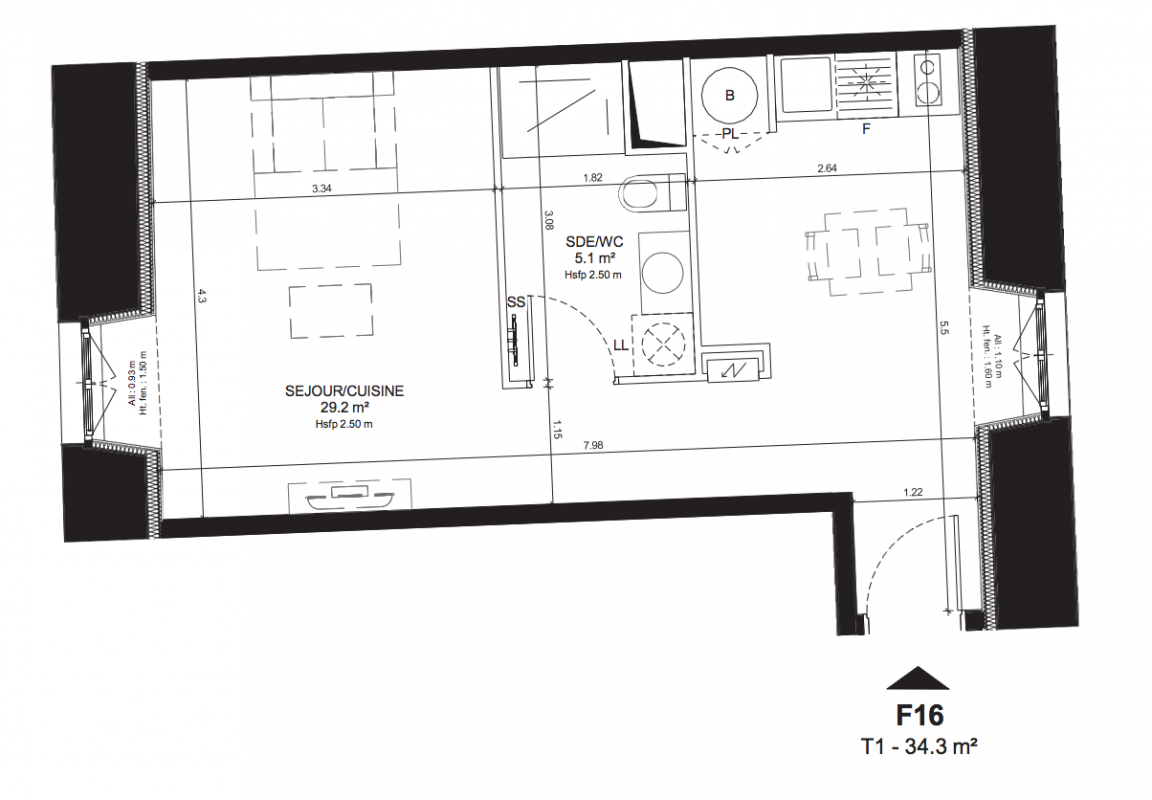 Plan du lot
