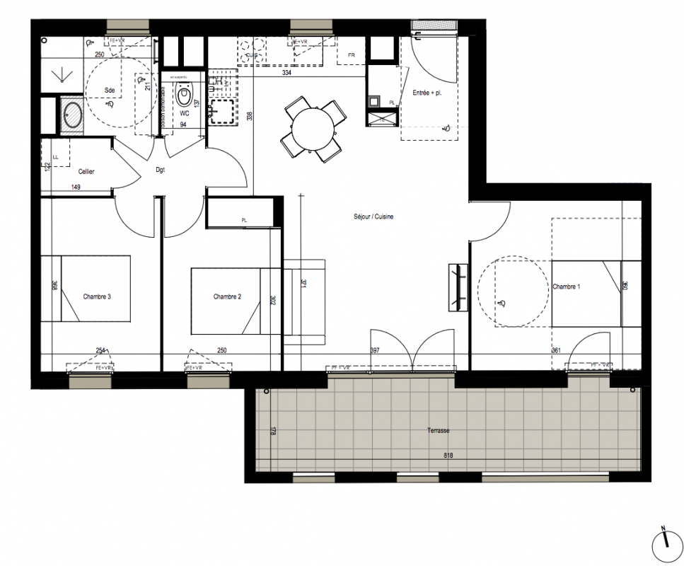 Plan du lot