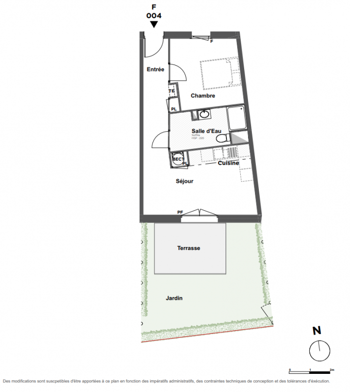 Plan du lot