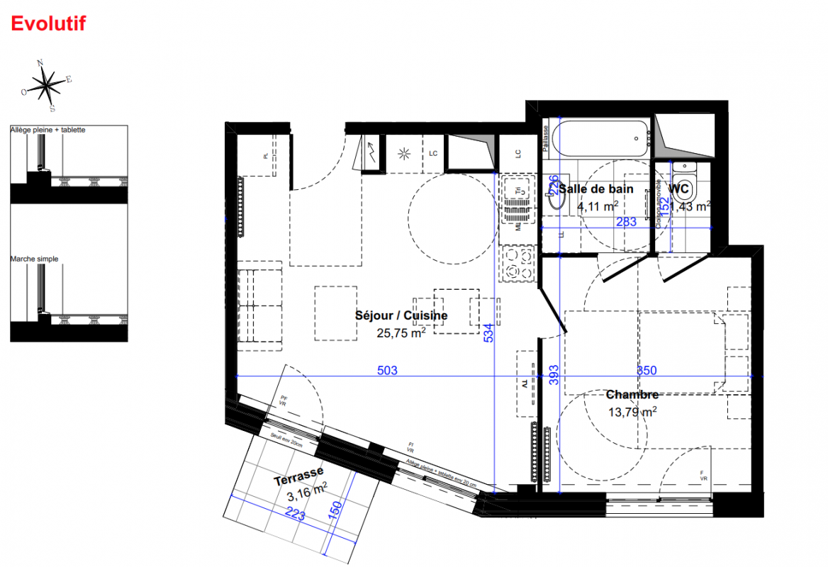 Plan du lot