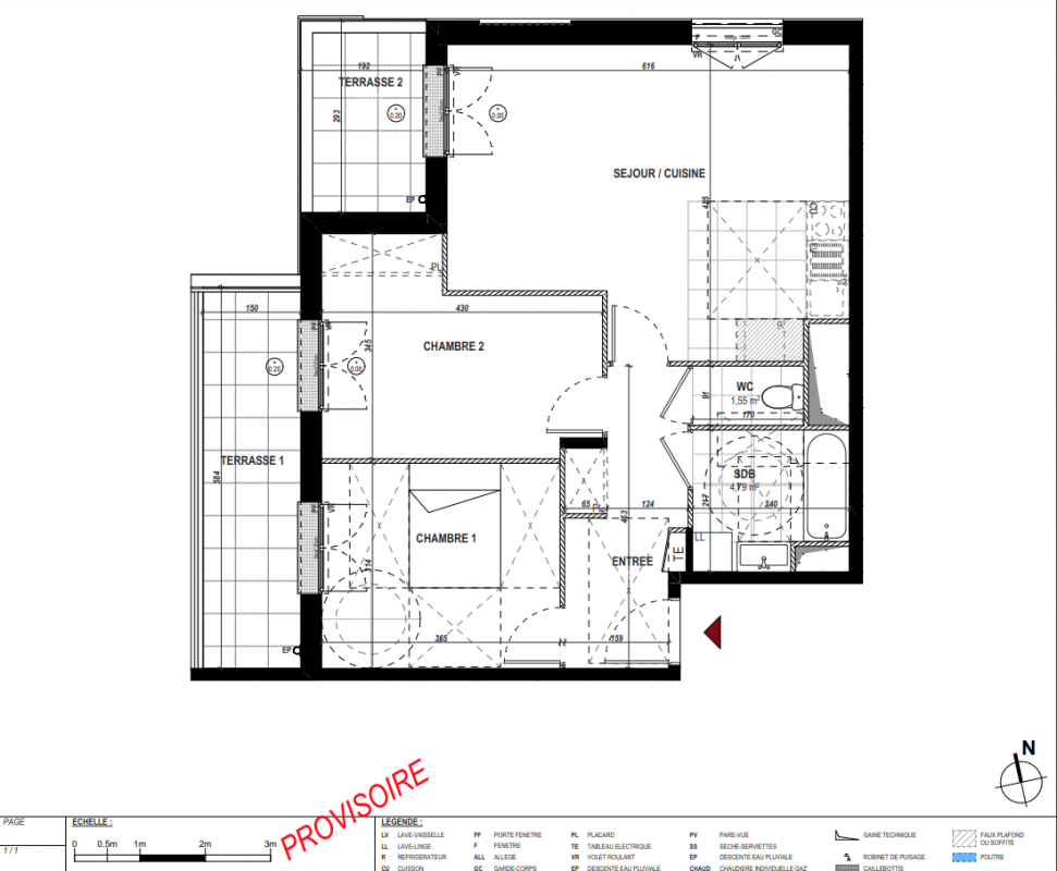 Plan du lot
