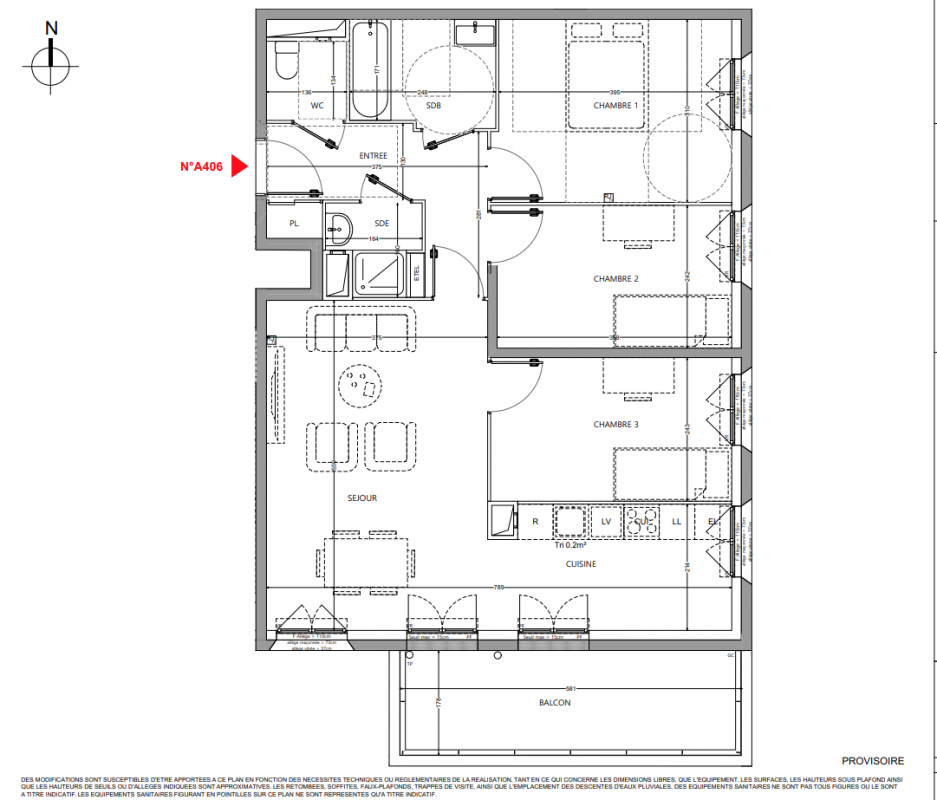 Plan du lot