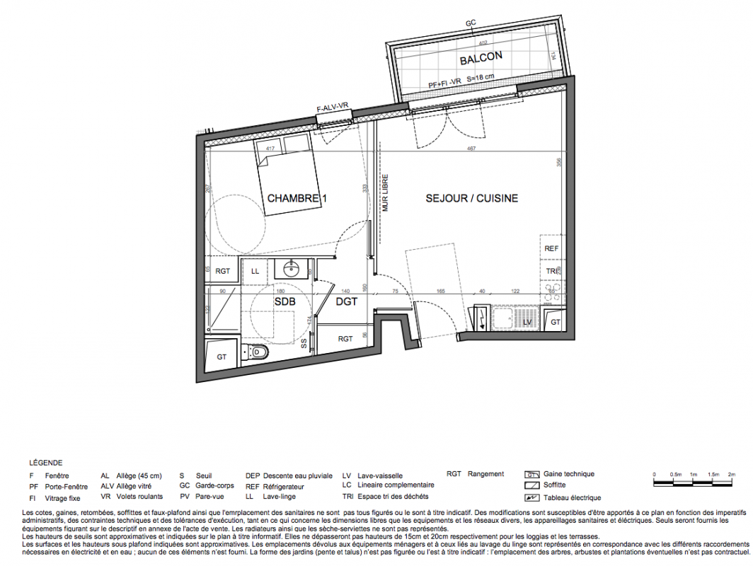 Plan du lot