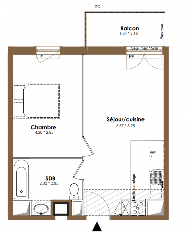 Plan du lot