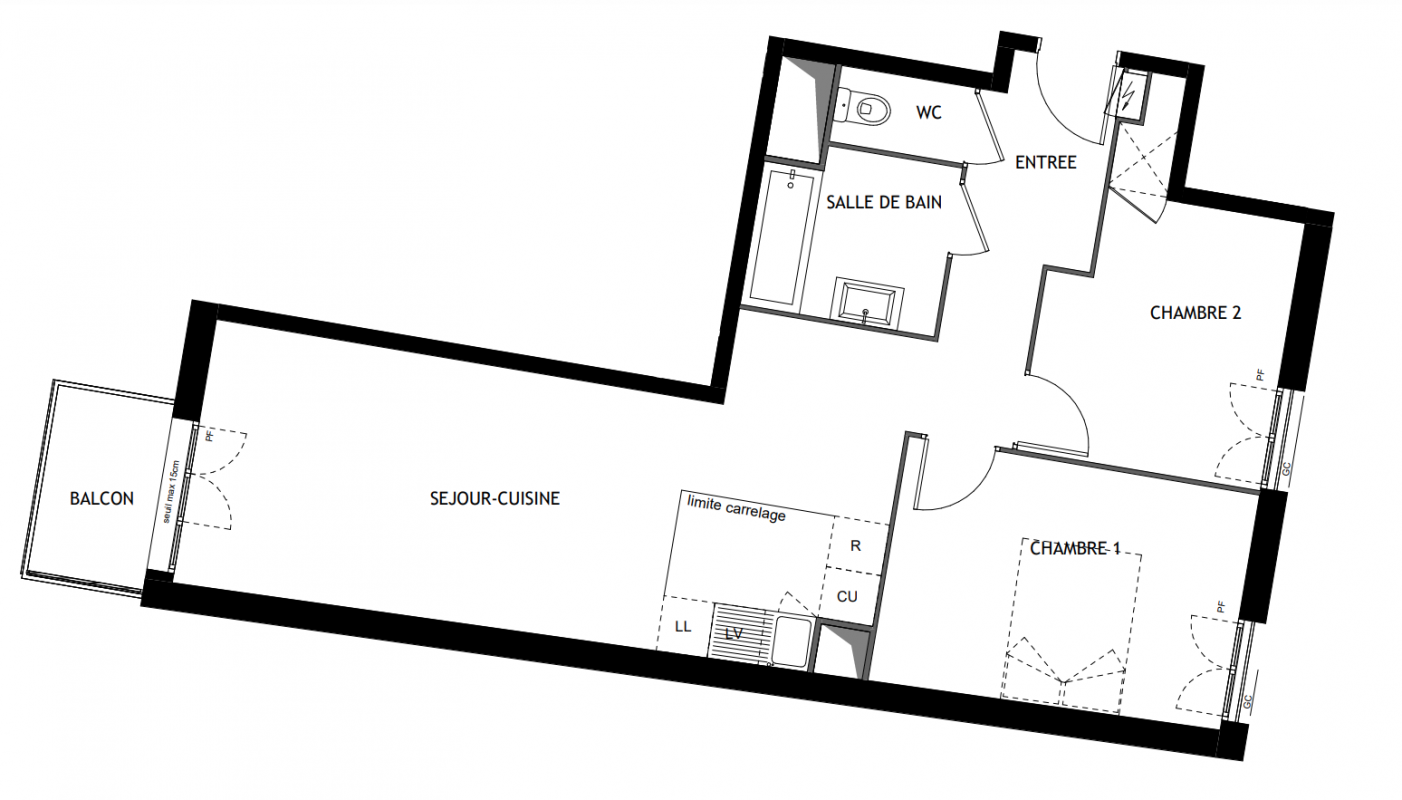 Plan du lot