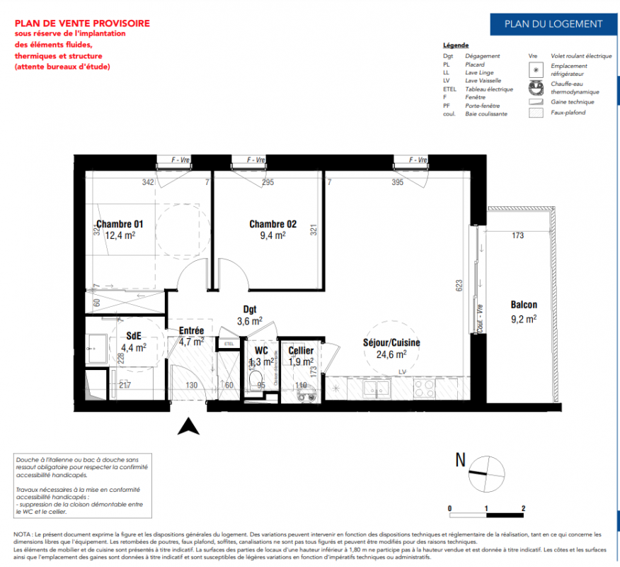 Plan du lot