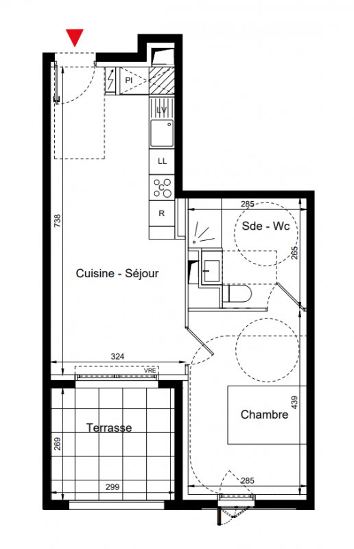Plan du lot