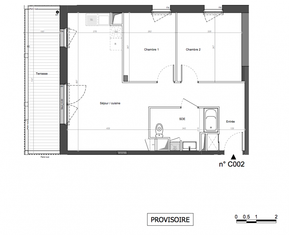 Plan du lot