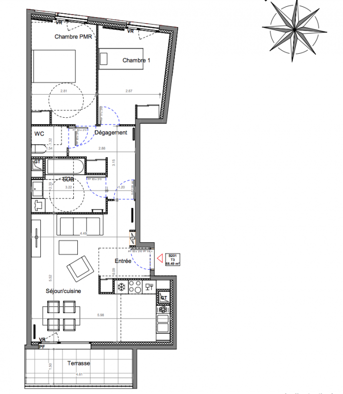 Plan du lot