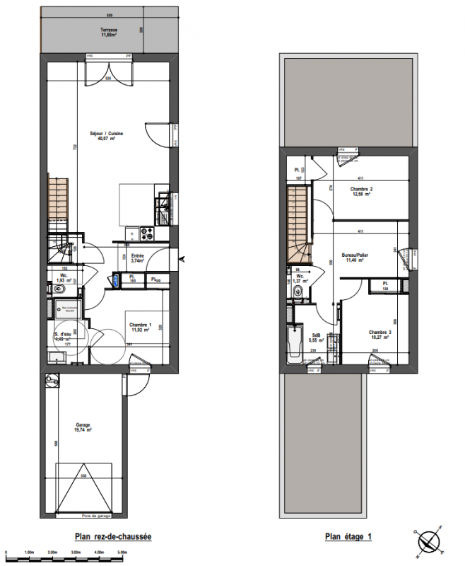 Plan du lot
