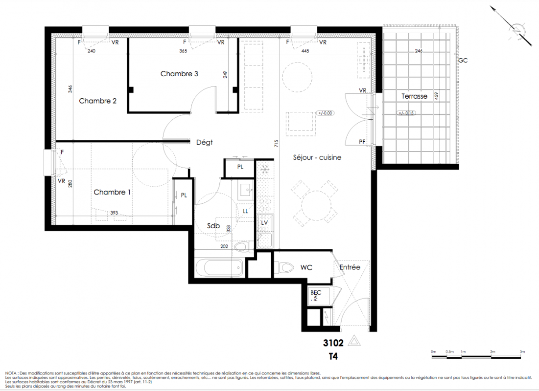 Plan du lot
