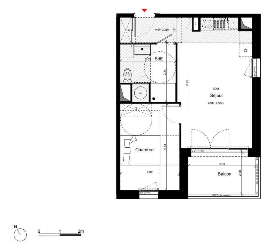 Plan du lot