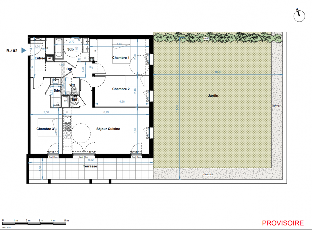 Plan du lot