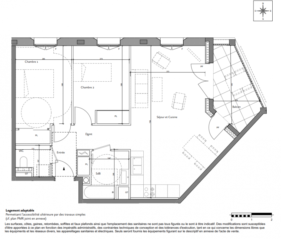 Plan du lot