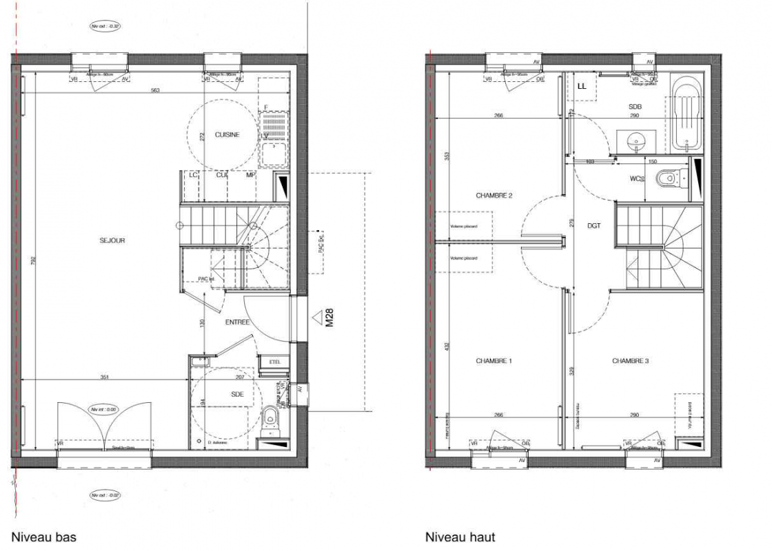 Plan du lot