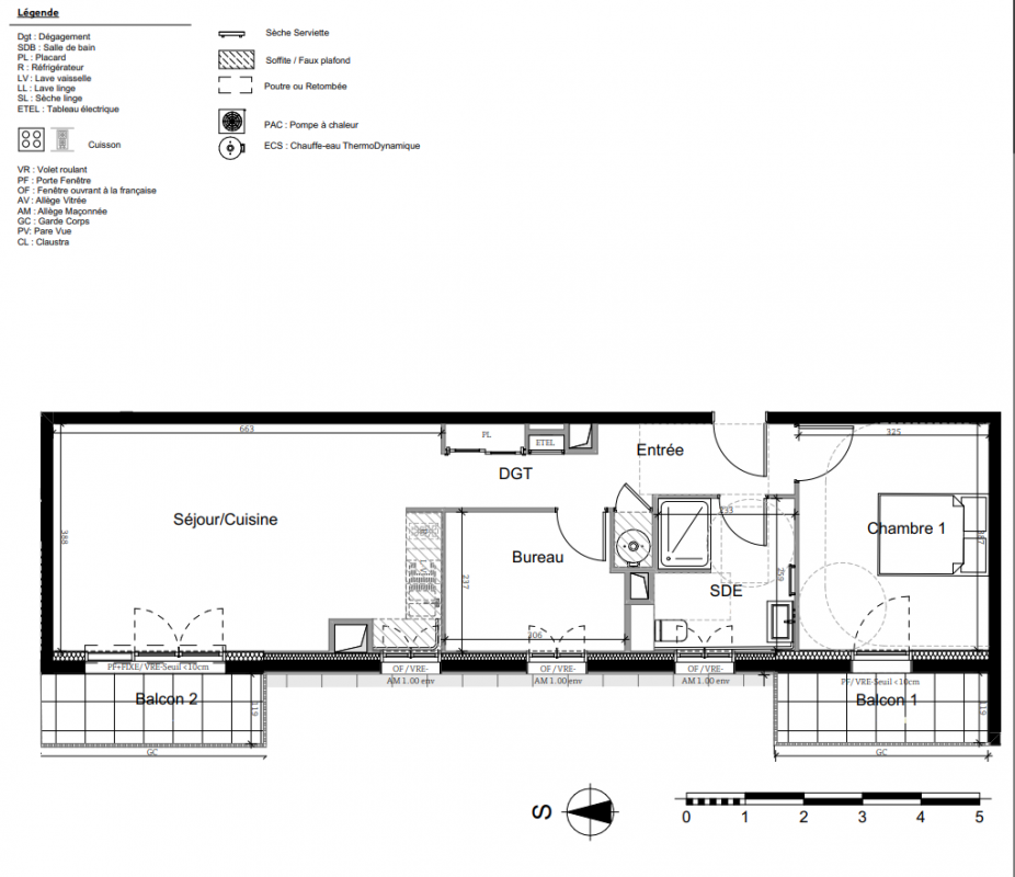 Plan du lot