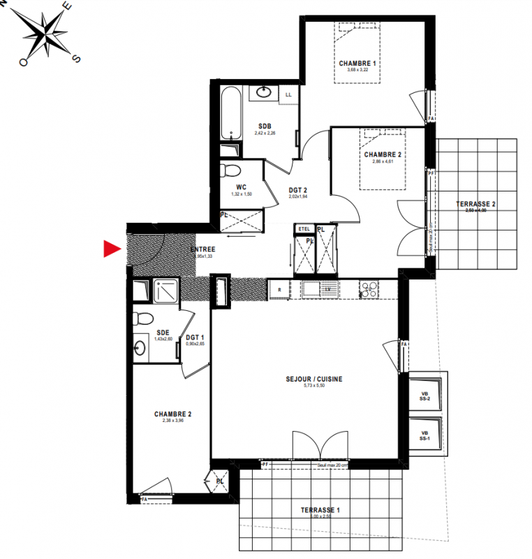 Plan du lot