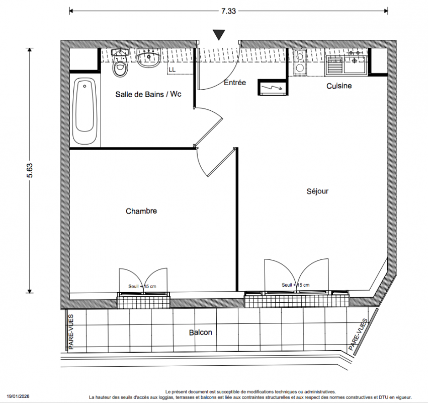 Plan du lot