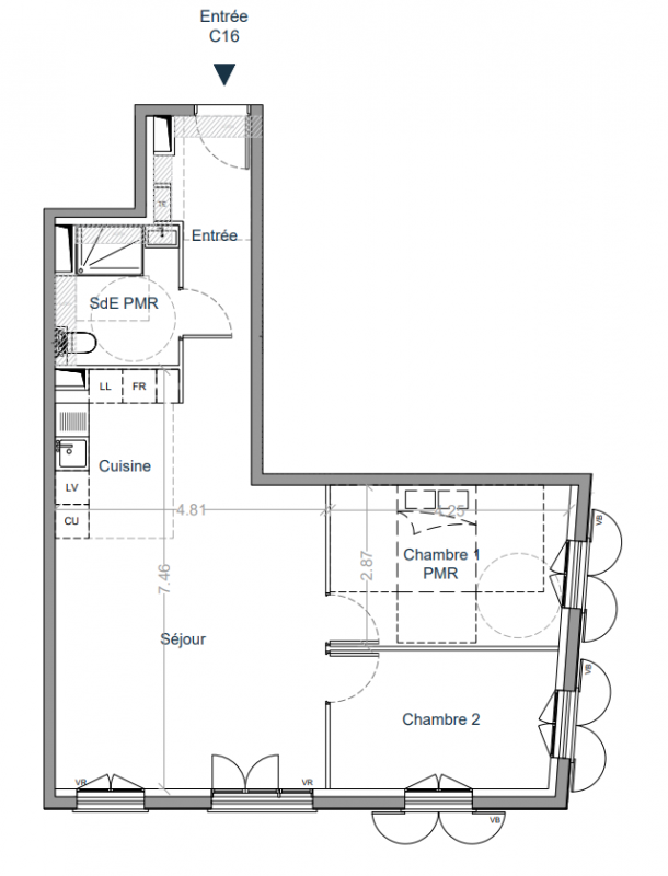 Plan du lot