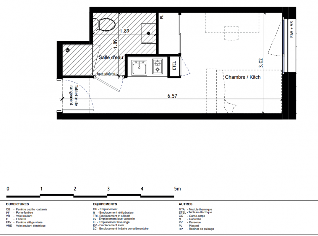 Plan du lot