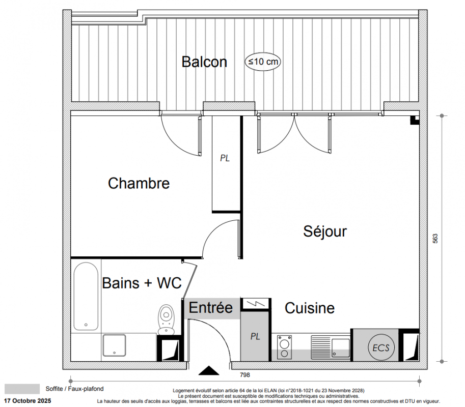 Plan du lot