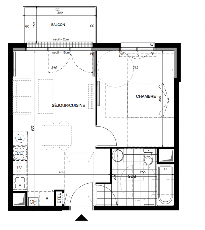 Plan du lot