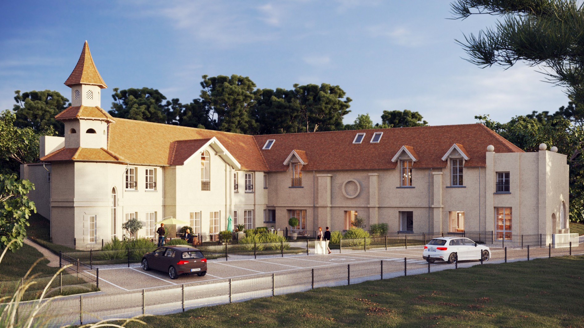 Relais Et Pavillon Granchamp