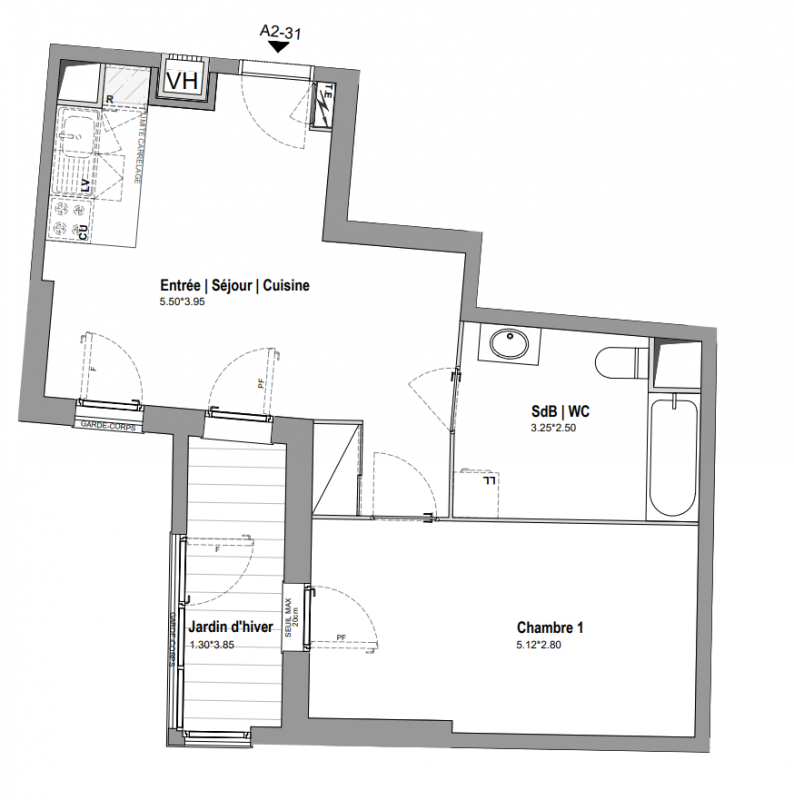 Plan du lot