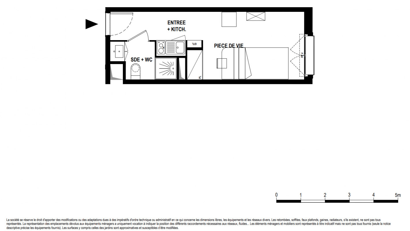 Plan du lot